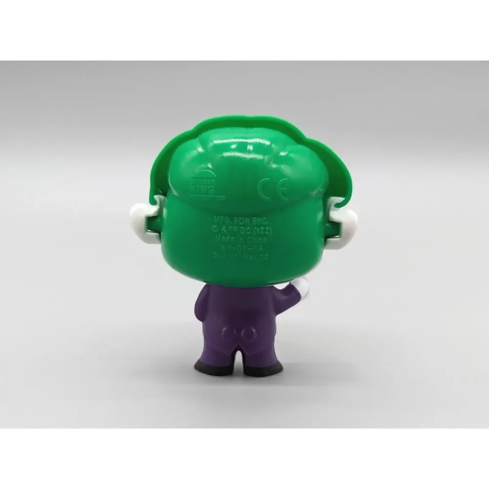 Burger King DC Comics Justice League The Joker Toy